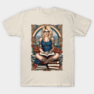 Bookish Blonde T-Shirt